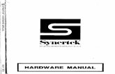 Synertek Hardware Manual - 6502