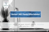 HorizenTM IMS - Family Office Solution