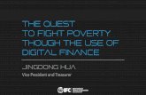 THE QUEST TO FIGHT POVERTY THOUGH THE USE OF DIGITAL …