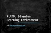PLATO: Edmentum Learning Environment