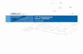 ITP-5112L IP Telephone User Guide - eComms