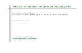 Mass Timber Market Analysis - Montana DNRC