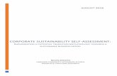 CORPORATE SUSTAINABILITY SELF-ASSESSMENT