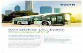 Voith Electrical Drive System When range matters!