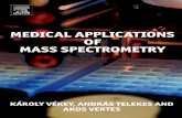 MEDICALAPPLICATIONS OF MASS SPECTROMETRY