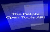 The Delphi Open Tools API - davidghoyle.co.uk