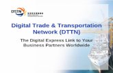 Digital Trade & Transportation Network (DTTN)