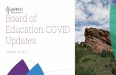 Board of Education COVID Updates