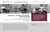 High Pressure Boiler - KVCC