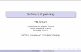 Software Pipelining - IIT Hyderabad