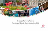 Strategic Planning Process Finance and Growth Committees ...