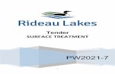 SURFACE TREATMENT - Rideau Lakes