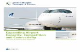 Expanding Airport Capacity: Competition and Connectivity
