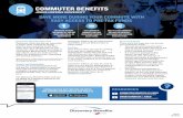 Commuter Benefits and SmartCommute Program Employee ...