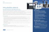 10 WORLDWIDE Multilin 845 - GE Grid Solutions
