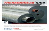 Thermobreak Tube-Brochure - Ecowise Insulation
