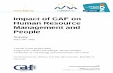 Impact of CAF on HR - gov.si