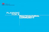 Planning for a Multicultural Community - Office of Local ...