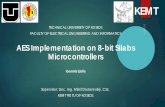 AES Implementation on 8-bit Silabs Microcontrollers