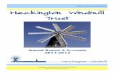 2015 Annual Report II - Heckington Windmill Trust