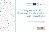 Dairy sector in 2021: Consumer trends, market and innovations
