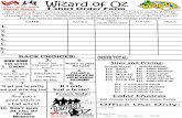 Wizard of Oz Tshirt Order - cccmt.org