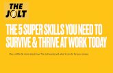 THE 5 SUPER SKILLS YOU NEED TO SURVIVE & THRIVE AT WORK …