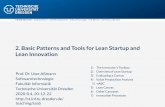 2. Basic Patterns and Tools for Lean Startup and Lean ...