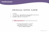 365nm UVC LED - boselec.com