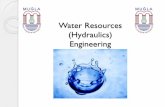 Water Resources (Hydraulics) Engineering
