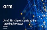 Arm’s First-Generation Machine Learning Processor