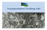 Transportation Funding 101 - SCCRTC