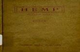 Hemp (Cannabis Sativa) : a practical treatise on the ...