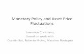 Monetary Policy Asset Price Fluctuations