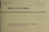 Nickel and Its Alloys - NIST