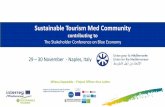 Sustainable Tourism Med Community