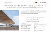 Mini seminar – Bridge Construction Methods