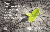 Our innovation is taking root the world