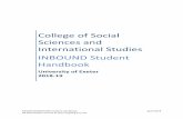 College of Social Sciences and ... - University of Exeter
