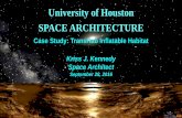 University of Houston SPACE ARCHITECTURE