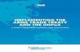 IMPLEMENTING THE ARMS TRADE TREATY AND THE UNP oA