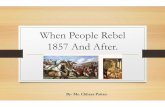 Class 8 - History- Chapter5-When People Rebel-1857 and ...