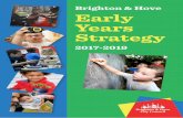 Early Years Strategy - Brighton and Hove