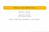 Markov Chain Monte Carlo - Cosmos