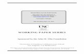 WORKING PAPER SERIES - BJCL