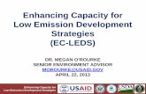 Enhancing Capacity for Low Emission Development Strategies ...