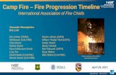 Camp Fire – Fire Progression Timeline