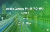 Mobile Campus 무선랜구축전략