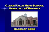 Clear Falls High School Home of the Knights