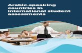 Arabic-speaking countries in international student assessments